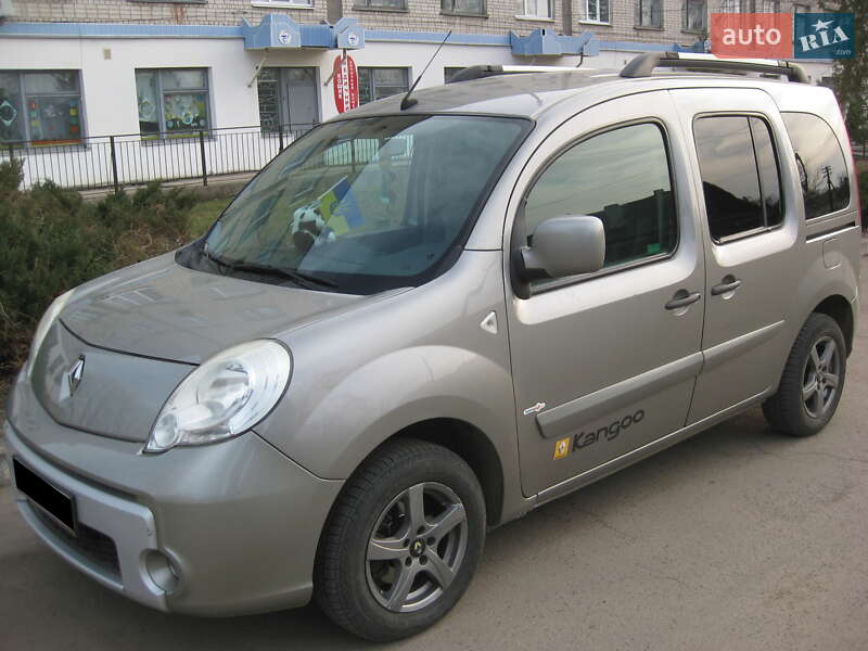 Минивэн Renault Kangoo 2011 в Звенигородке