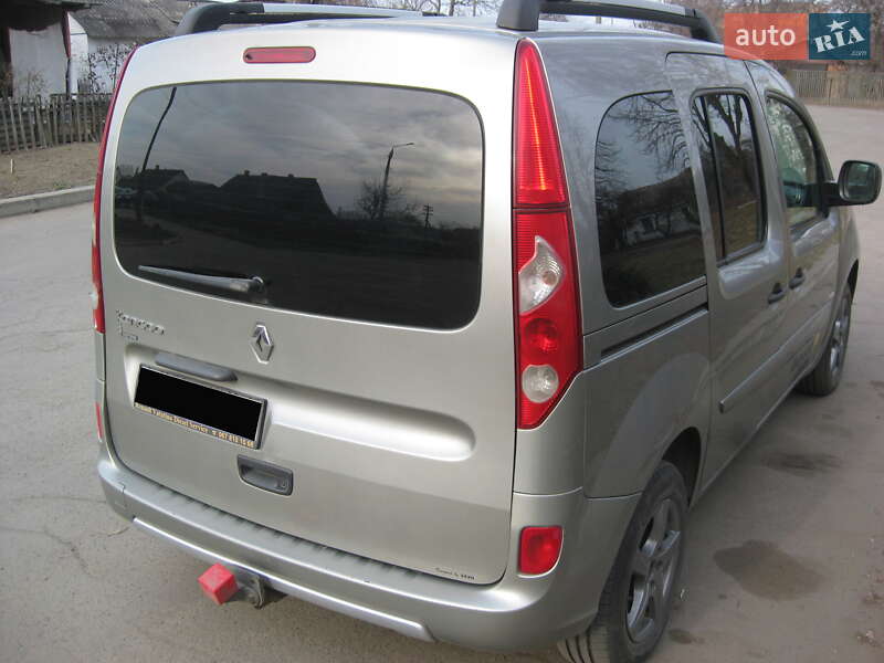 Минивэн Renault Kangoo 2011 в Звенигородке