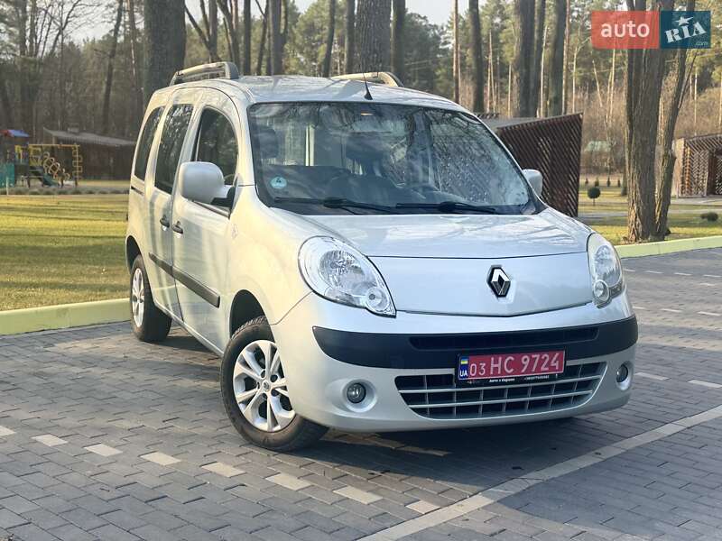 Минивэн Renault Kangoo 2009 в Шепетовке