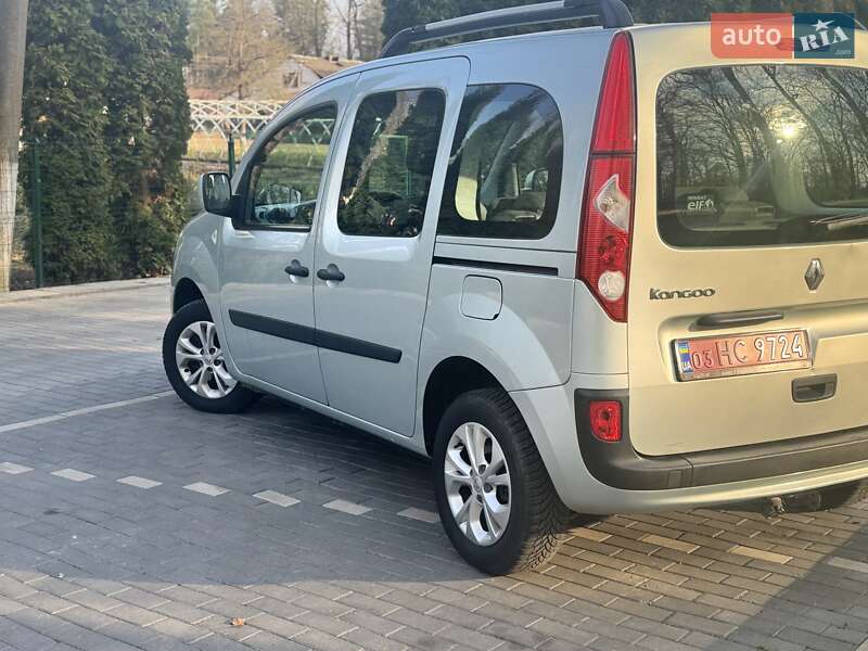 Минивэн Renault Kangoo 2009 в Шепетовке