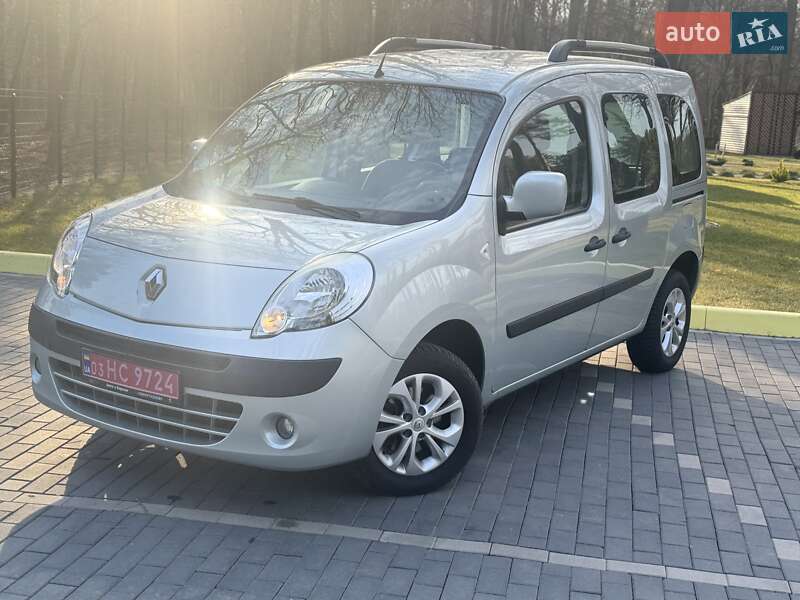 Минивэн Renault Kangoo 2009 в Шепетовке
