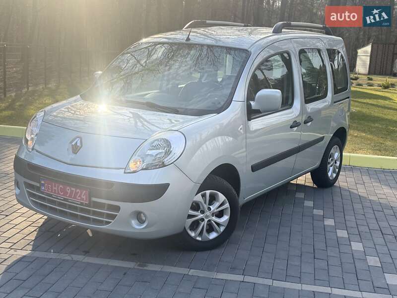 Минивэн Renault Kangoo 2009 в Шепетовке