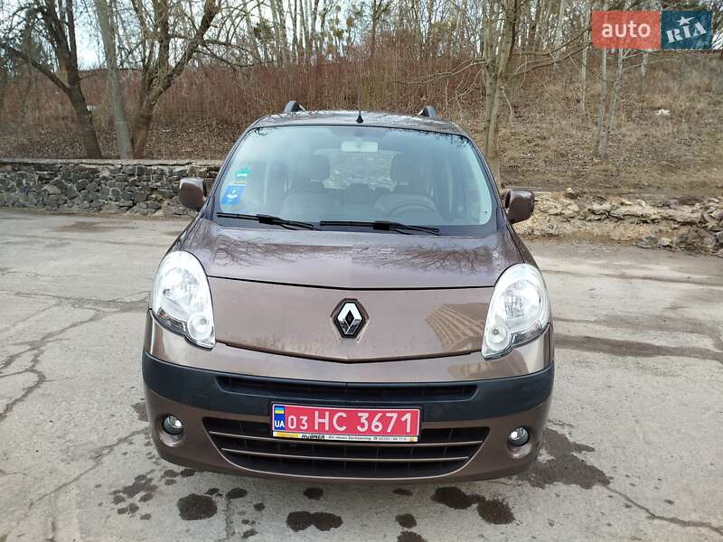 Мінівен Renault Kangoo 2011 в Рівному