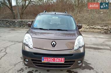 Минивэн Renault Kangoo 2011 в 