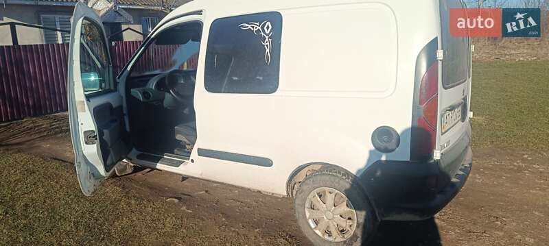 Минивэн Renault Kangoo 1999 в Коломые