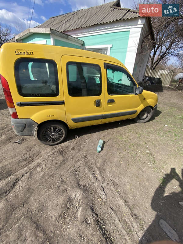 Минивэн Renault Kangoo 2003 в Межевой фото 5 Минивэн Renault Kangoo 2003 в Межевой