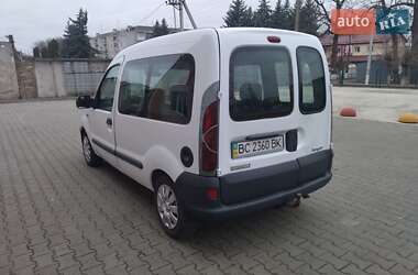 Мінівен Renault Kangoo 2002 в 