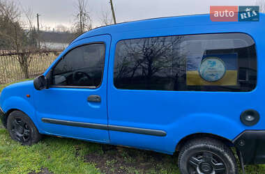 Минивэн Renault Kangoo 2001 в 
