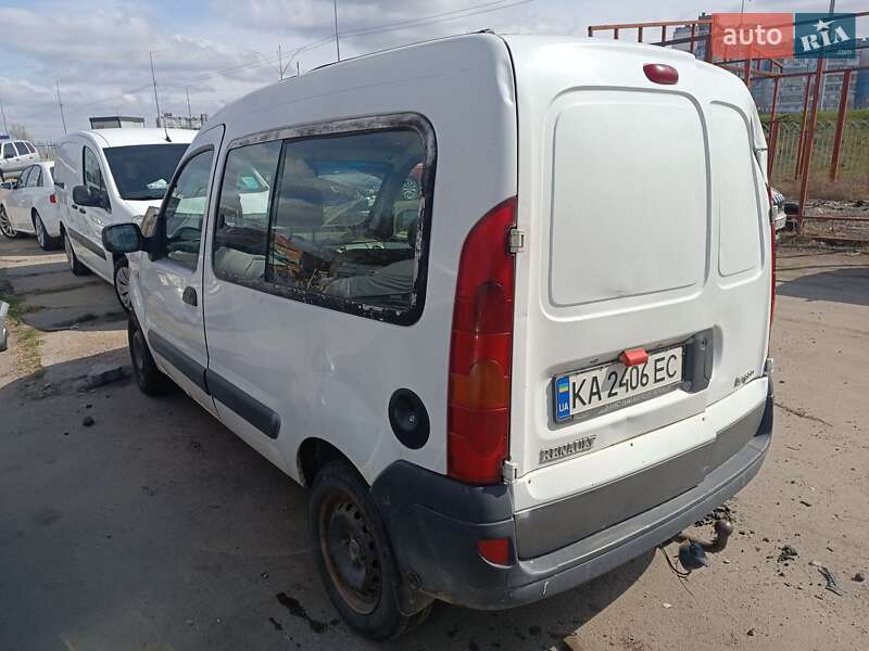 Мінівен Renault Kangoo 2006 в 