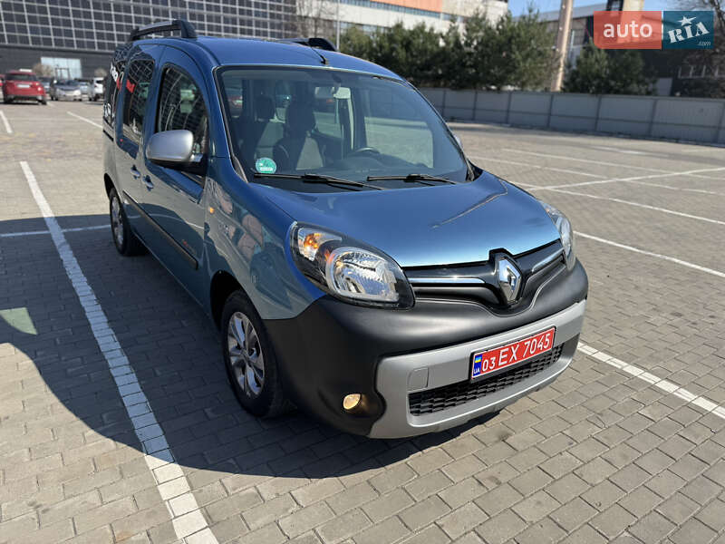 Renault Kangoo 2013
