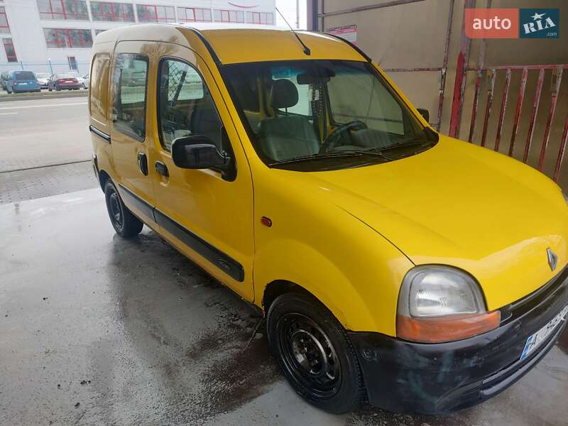 Вантажопасажирський фургон Renault Kangoo 2003 в Білій Церкві