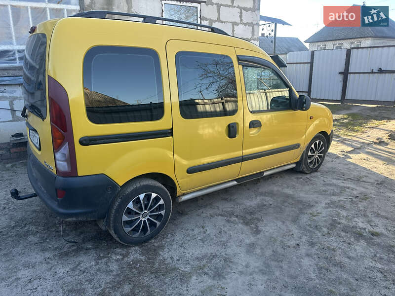 Минивэн Renault Kangoo 1999 в Ичне