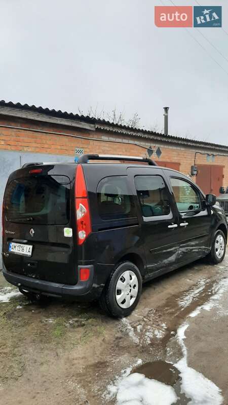 Минивэн Renault Kangoo 2012 в Бердичеве