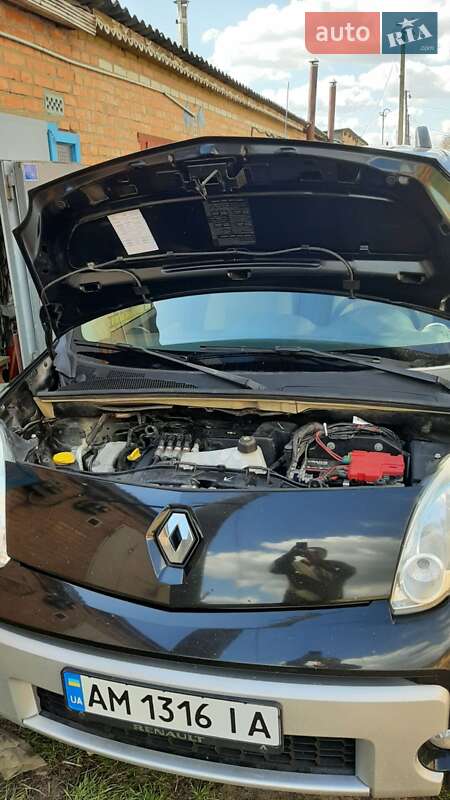 Минивэн Renault Kangoo 2012 в Бердичеве