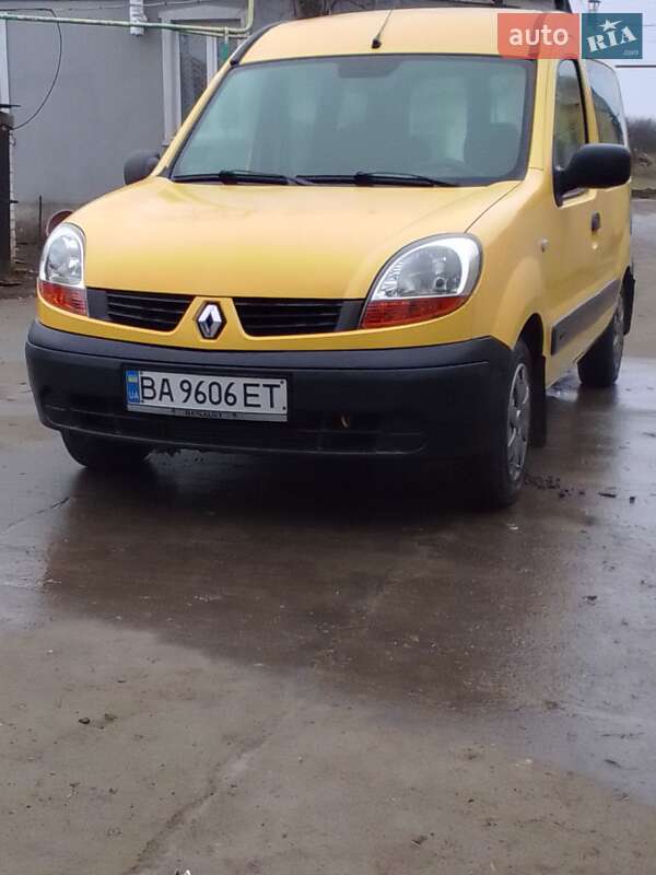 Минивэн Renault Kangoo 2006 в 