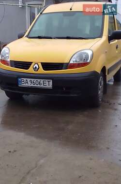 Минивэн Renault Kangoo 2006 в 