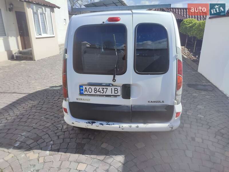 Мінівен Renault Kangoo 1999 в Мукачевому