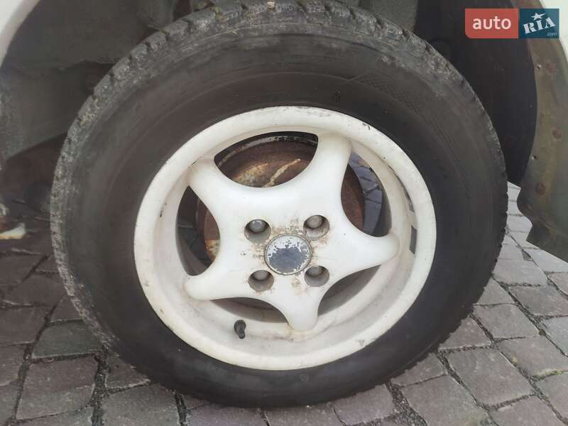 Мінівен Renault Kangoo 1999 в Мукачевому