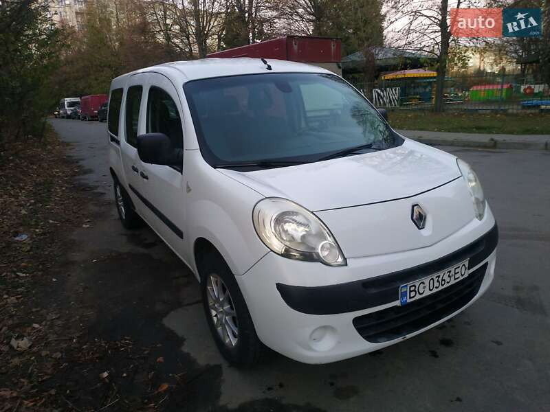 Минивэн Renault Kangoo 2010 в Львове фото 4 Минивэн Renault Kangoo 2010 в Львове