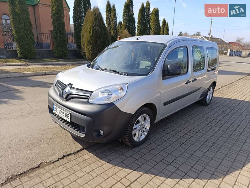 Минивэн Renault Kangoo 2017 в Первомайске