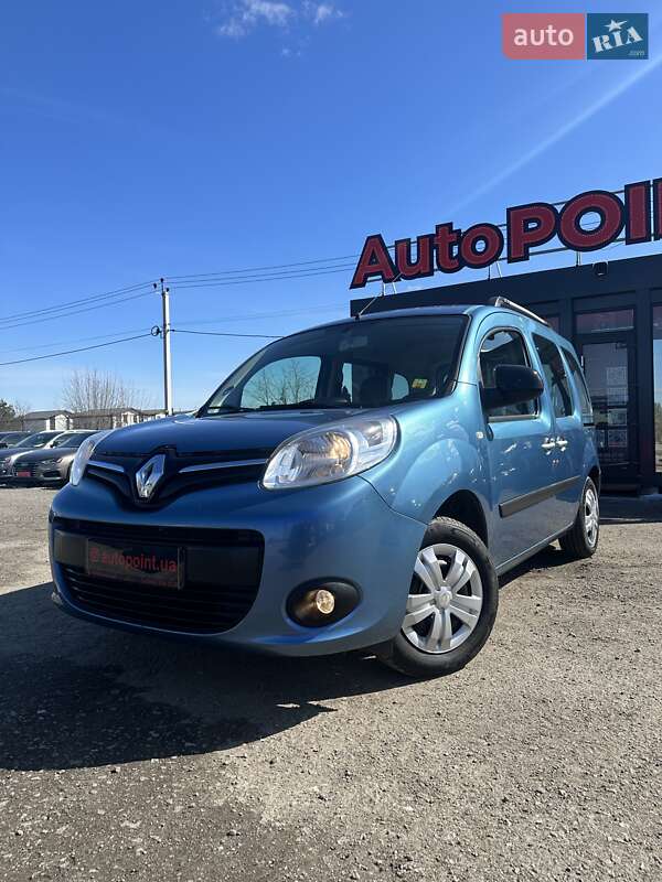 Минивэн Renault Kangoo 2014 в 