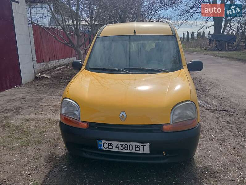 Минивэн Renault Kangoo 2000 в Сновске