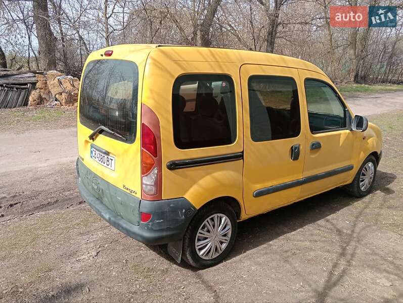 Минивэн Renault Kangoo 2000 в Сновске