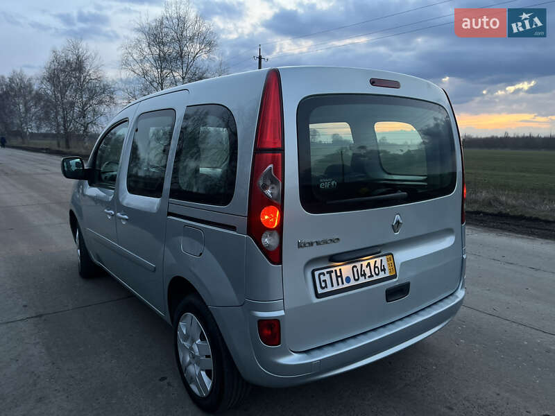 Мінівен Renault Kangoo 2009 в Сумах