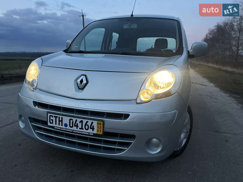 Мінівен Renault Kangoo 2009 в Сумах