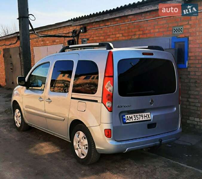 Минивэн Renault Kangoo 2011 в Бердичеве
