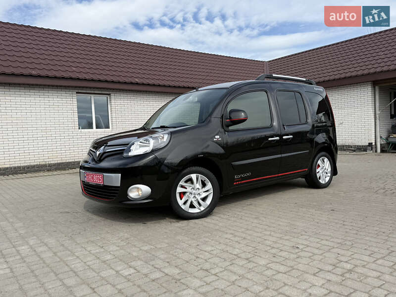 Минивэн Renault Kangoo 2016 в 