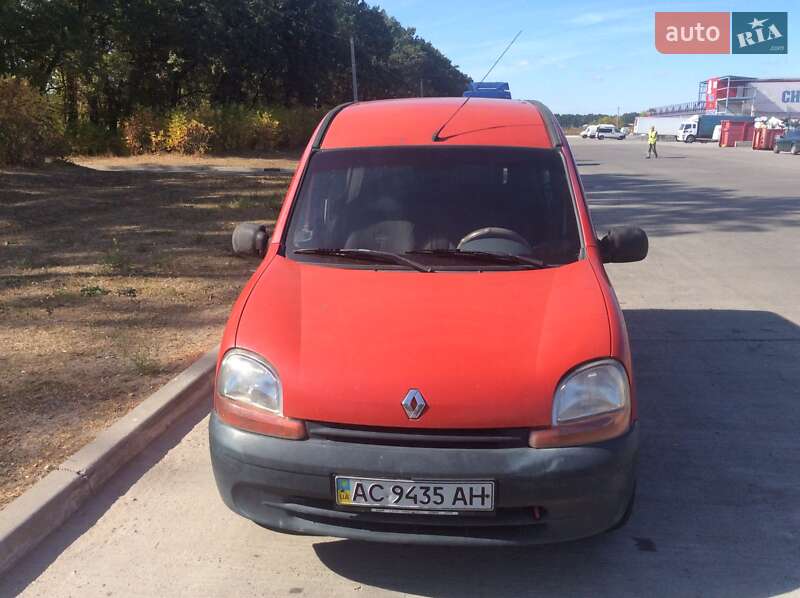 Минивэн Renault Kangoo 1999 в Киеве фото 3 Минивэн Renault Kangoo 1999 в Киеве