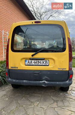 Минивэн Renault Kangoo 2000 в 