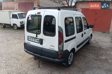 Минивэн Renault Kangoo 2002 в 