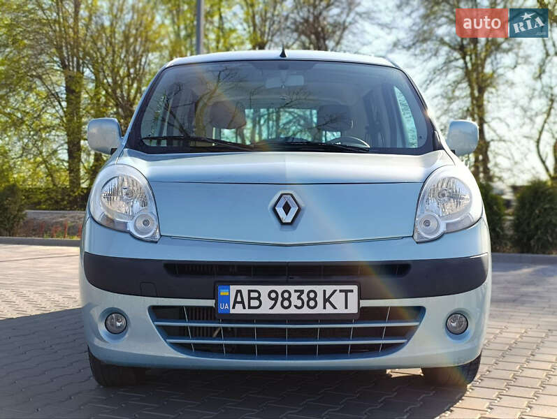 Минивэн Renault Kangoo 2009 в Виннице