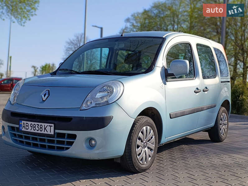 Минивэн Renault Kangoo 2009 в Виннице