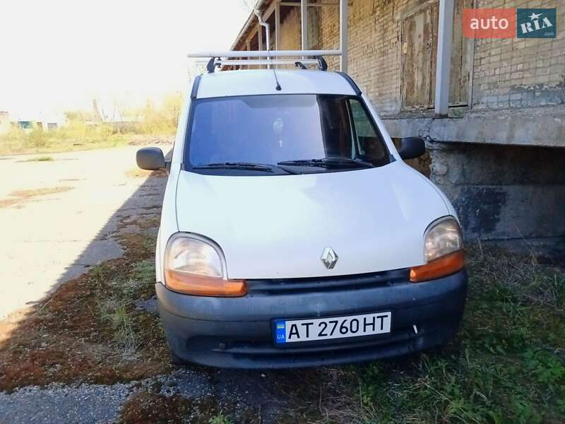 Минивэн Renault Kangoo 2002 в Ивано-Франковске