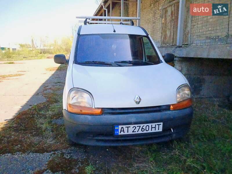 Минивэн Renault Kangoo 2002 в Ивано-Франковске