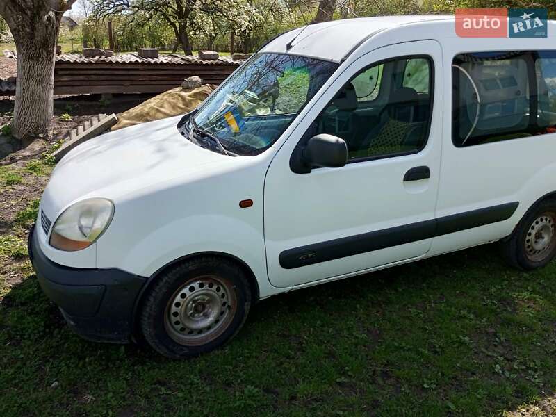 Минивэн Renault Kangoo 2005 в Львове