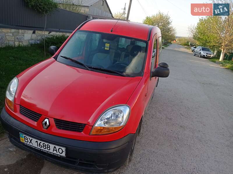 Мінівен Renault Kangoo 2004 в 