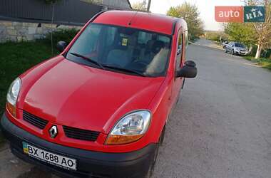 Мінівен Renault Kangoo 2004 в 