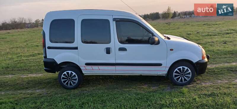 Мінівен Renault Kangoo 2002 в Львові