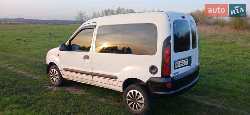 Мінівен Renault Kangoo 2002 в Львові