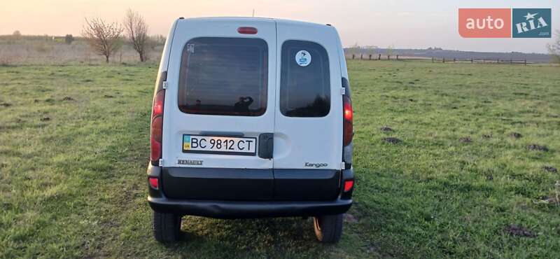 Мінівен Renault Kangoo 2002 в Львові