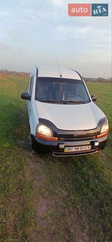 Мінівен Renault Kangoo 2002 в Львові