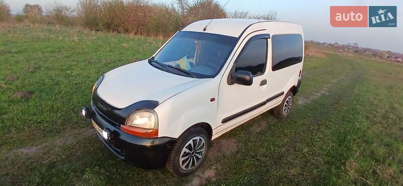 Мінівен Renault Kangoo 2002 в Львові