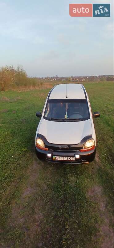 Мінівен Renault Kangoo 2002 в Львові
