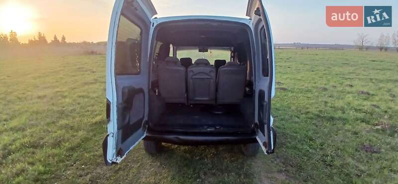 Мінівен Renault Kangoo 2002 в Львові