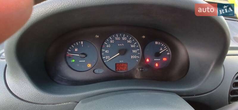 Мінівен Renault Kangoo 2002 в Львові