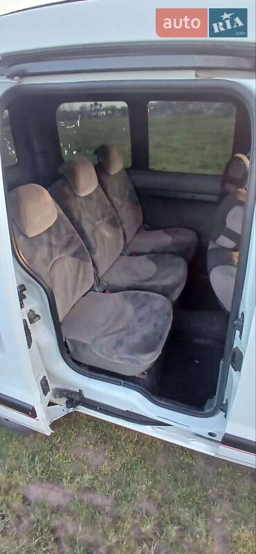 Мінівен Renault Kangoo 2002 в Львові